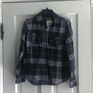 Abercrombie Vintage Flannel